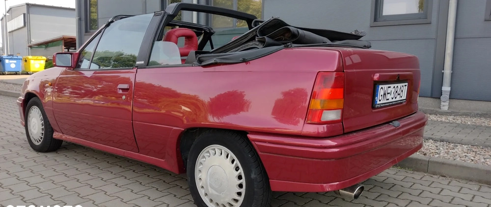 Opel Kadett cena 29000 przebieg: 132100, rok produkcji 1990 z Rumia małe 277